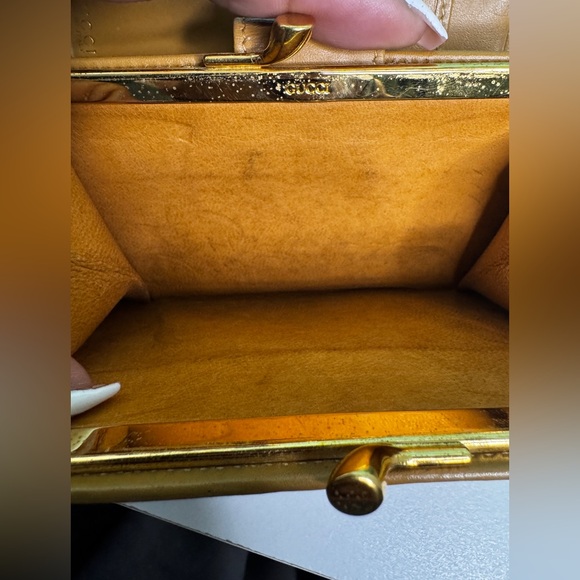 Gucci Vintage Wallet/ Passport Holder - Picture 12 of 16